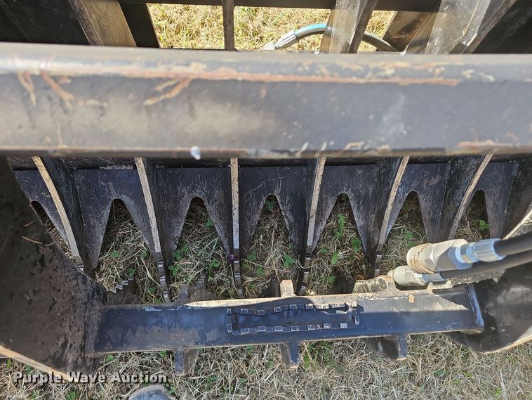 image for item NX9287 Land Pride skid steer grapple bucket