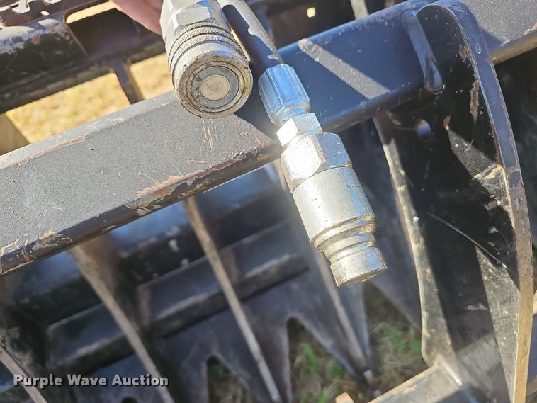 image for item NX9287 Land Pride skid steer grapple bucket