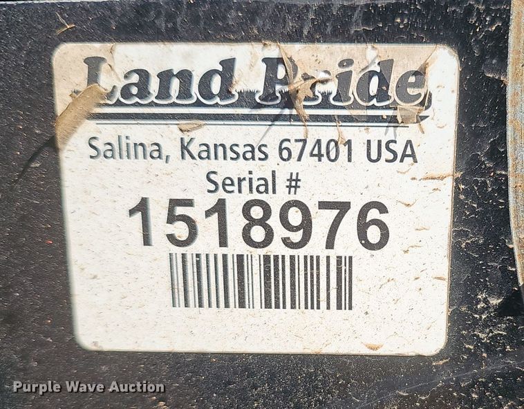 image for item NX9287 Land Pride skid steer grapple bucket