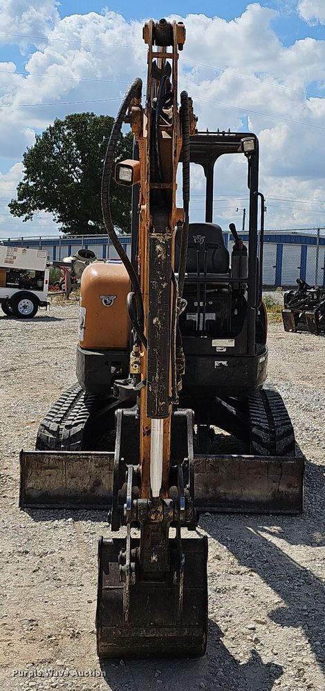 image for item NX9288 2017 Case  CX37C mini excavator