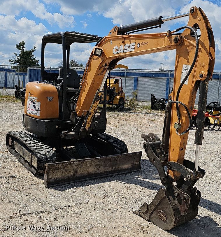 image for item NX9288 2017 Case  CX37C mini excavator