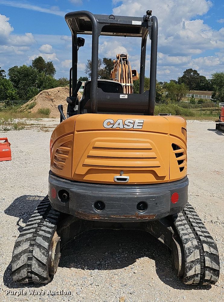 image for item NX9288 2017 Case  CX37C mini excavator