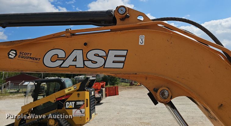 image for item NX9288 2017 Case  CX37C mini excavator