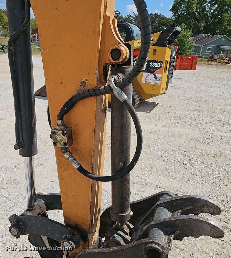 image for item NX9288 2017 Case  CX37C mini excavator