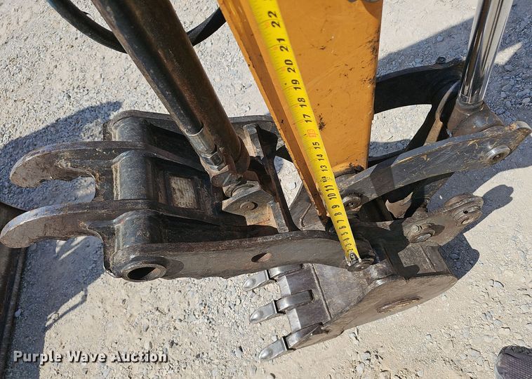 image for item NX9288 2017 Case  CX37C mini excavator