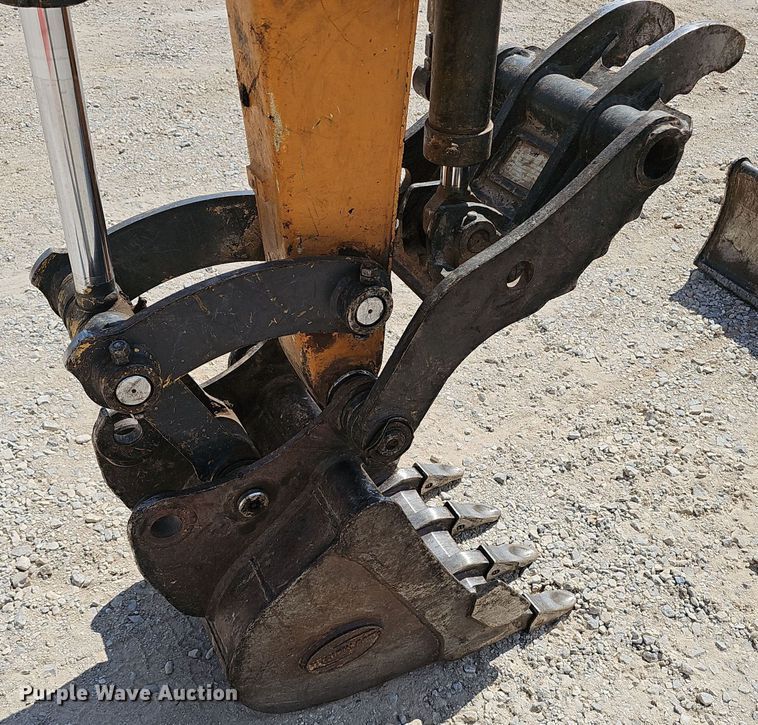 image for item NX9288 2017 Case  CX37C mini excavator