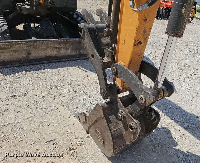 image for item NX9288 2017 Case  CX37C mini excavator