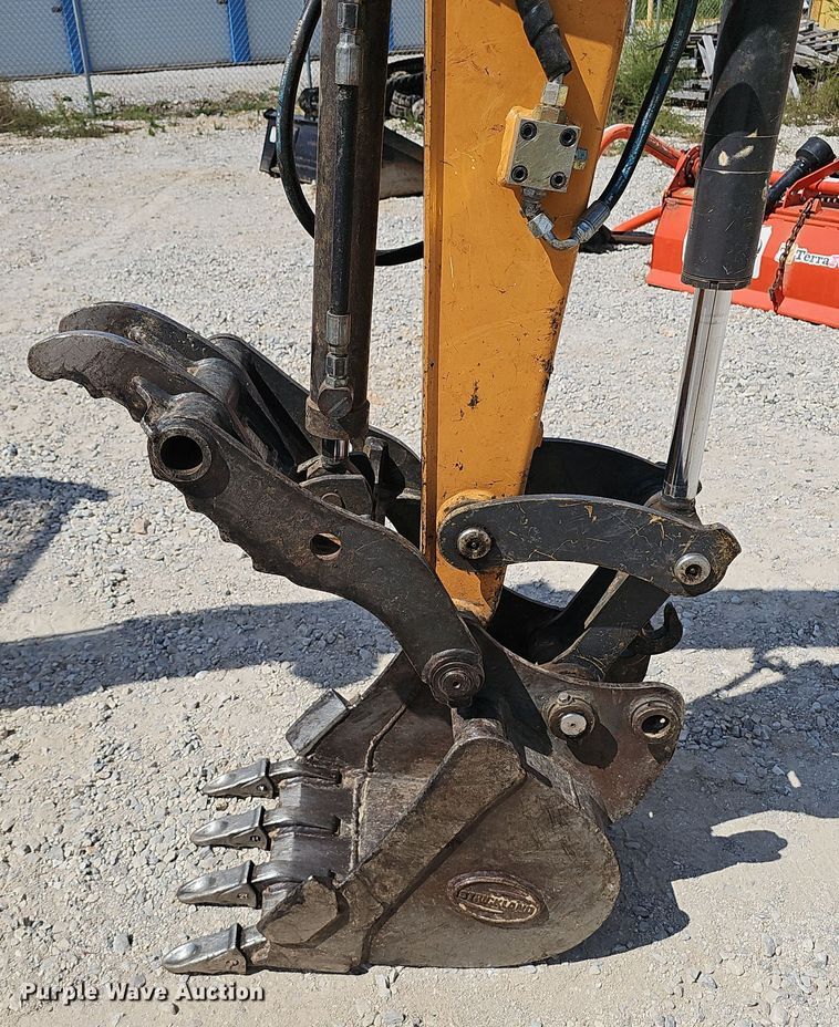 image for item NX9288 2017 Case  CX37C mini excavator