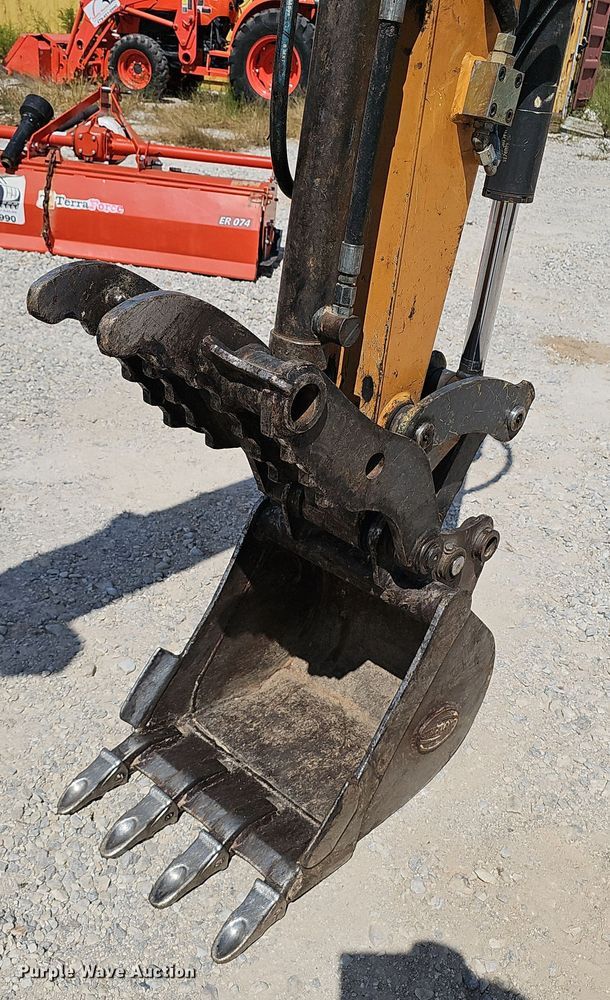 image for item NX9288 2017 Case  CX37C mini excavator