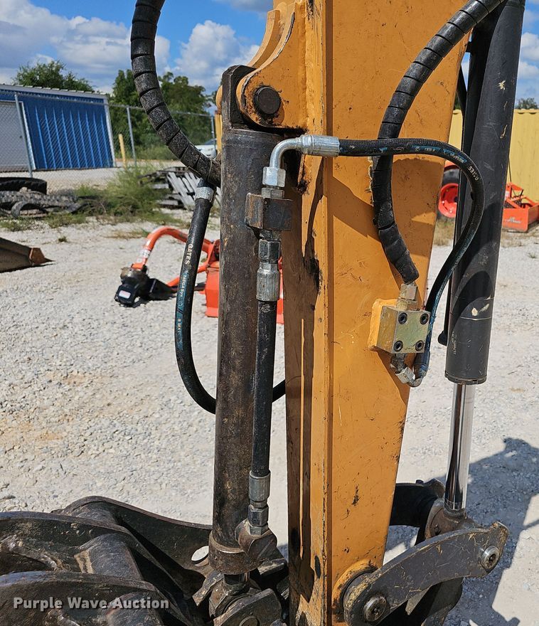 image for item NX9288 2017 Case  CX37C mini excavator