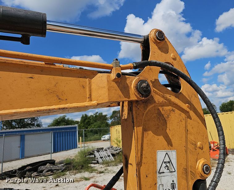 image for item NX9288 2017 Case  CX37C mini excavator