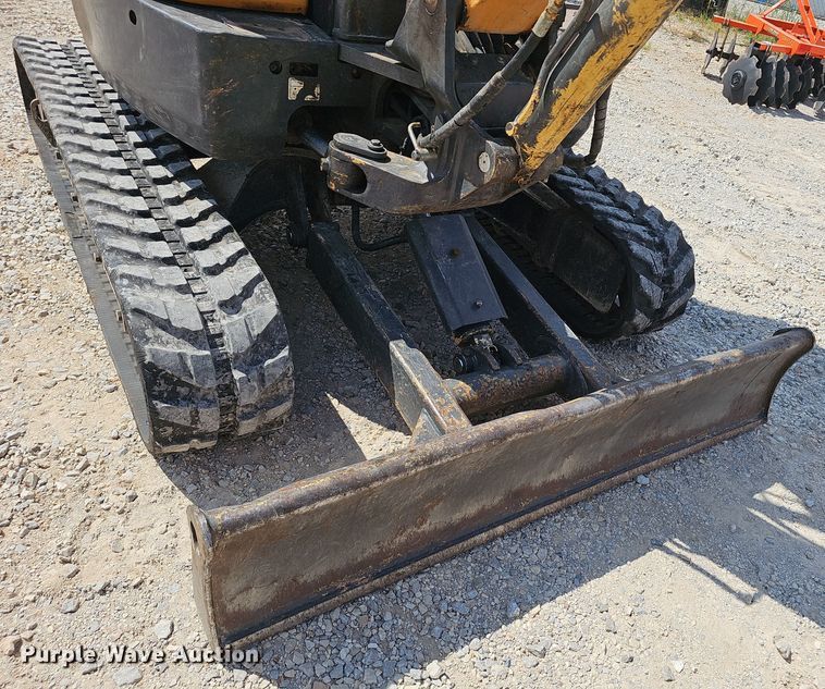 image for item NX9288 2017 Case  CX37C mini excavator