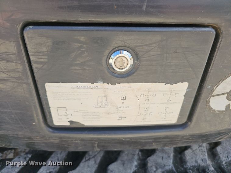 image for item NX9288 2017 Case  CX37C mini excavator