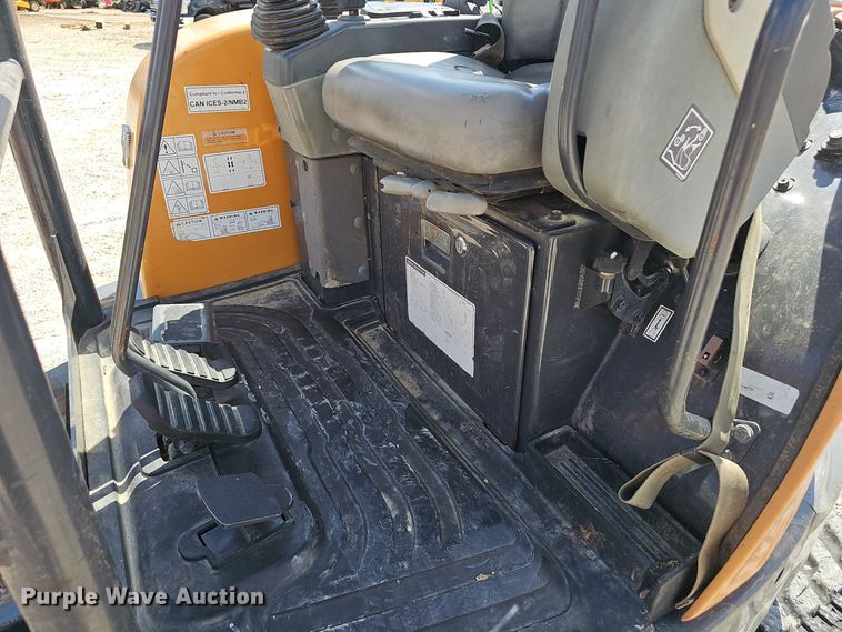 image for item NX9288 2017 Case  CX37C mini excavator