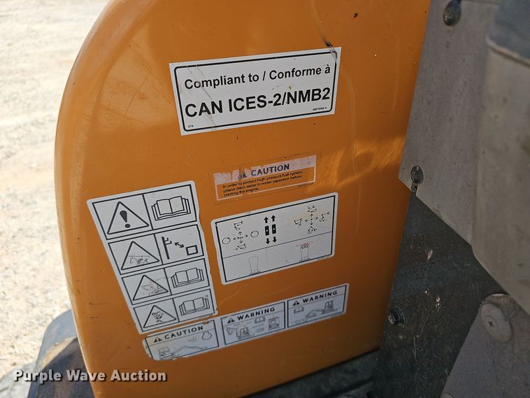 image for item NX9288 2017 Case  CX37C mini excavator