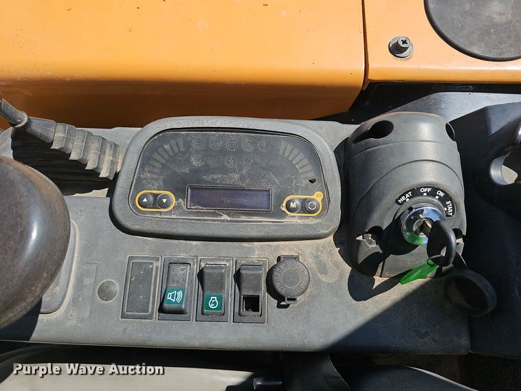 image for item NX9288 2017 Case  CX37C mini excavator