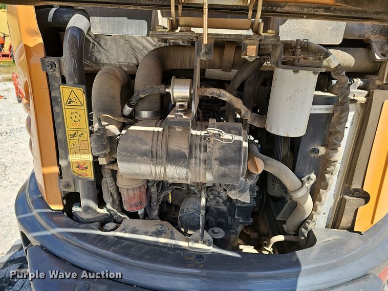 image for item NX9288 2017 Case  CX37C mini excavator