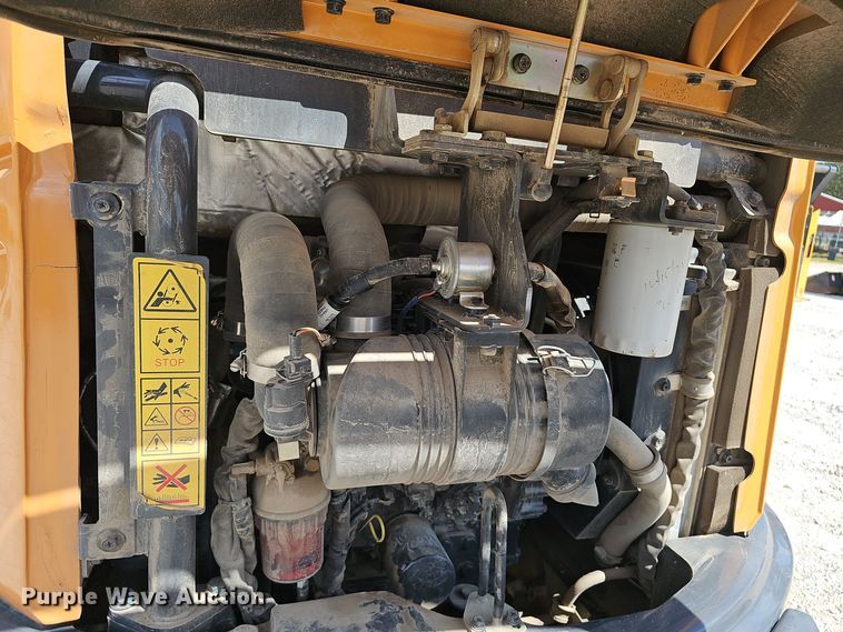 image for item NX9288 2017 Case  CX37C mini excavator