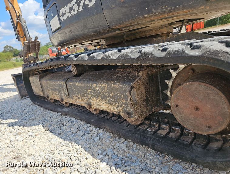 image for item NX9288 2017 Case  CX37C mini excavator