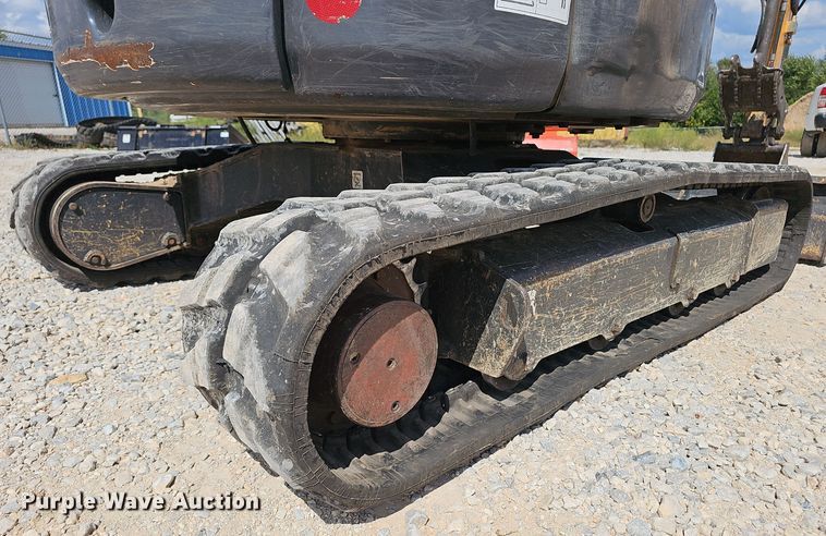 image for item NX9288 2017 Case  CX37C mini excavator