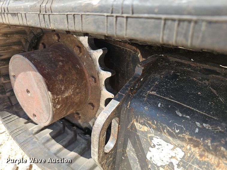 image for item NX9288 2017 Case  CX37C mini excavator