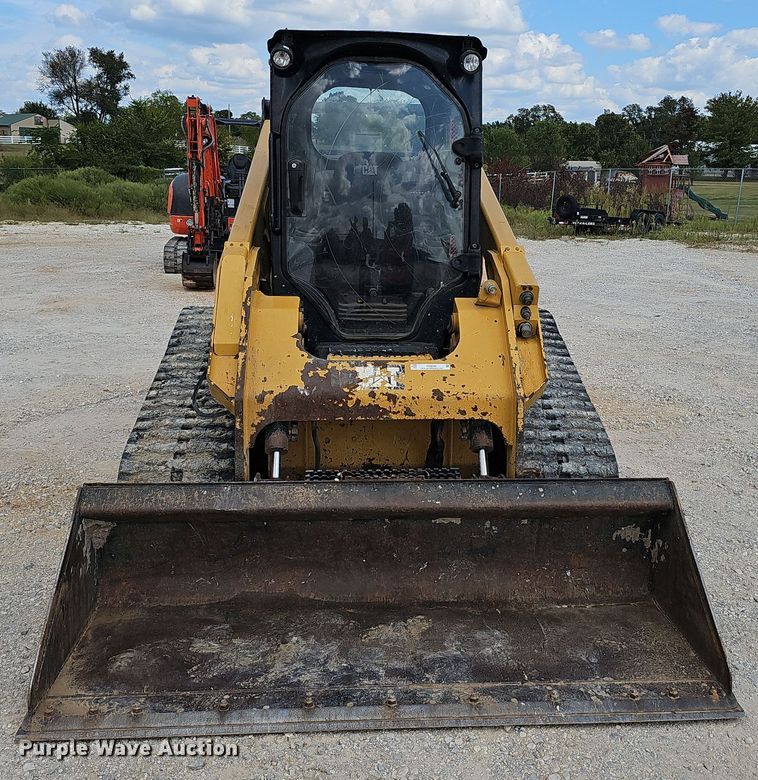 image for item NX9290 2017 Caterpillar  289D tracked skid steer loader