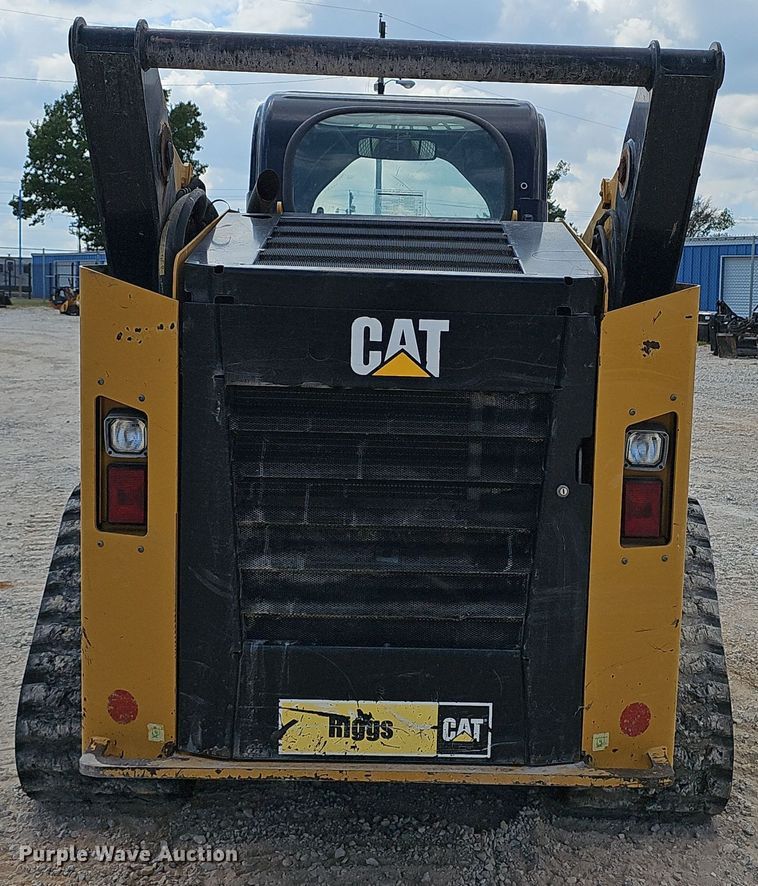 image for item NX9290 2017 Caterpillar  289D tracked skid steer loader