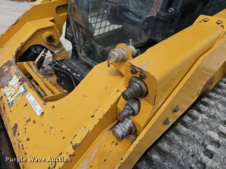 image for item NX9290 2017 Caterpillar  289D tracked skid steer loader