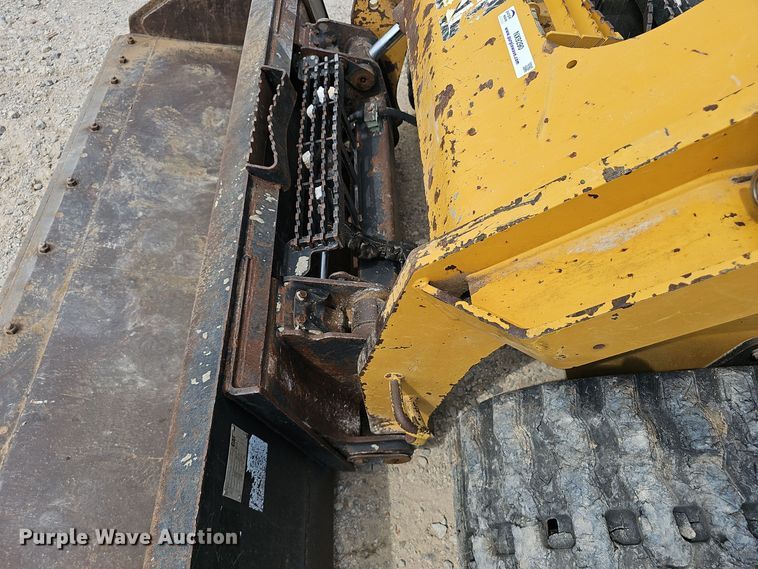 image for item NX9290 2017 Caterpillar  289D tracked skid steer loader