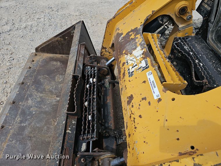 image for item NX9290 2017 Caterpillar  289D tracked skid steer loader