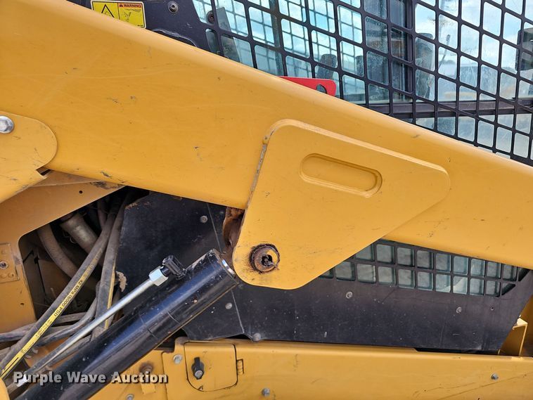 image for item NX9290 2017 Caterpillar  289D tracked skid steer loader