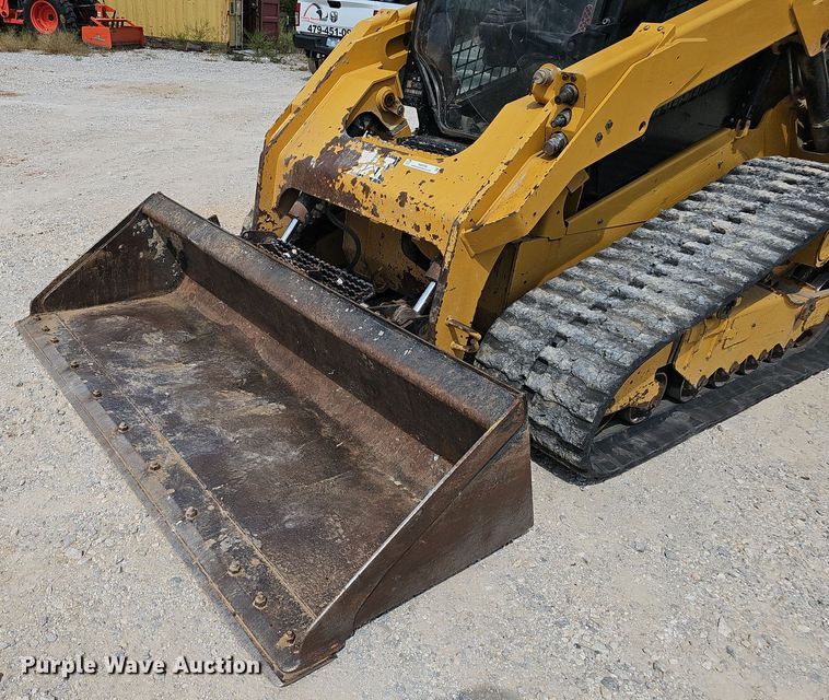 image for item NX9290 2017 Caterpillar  289D tracked skid steer loader