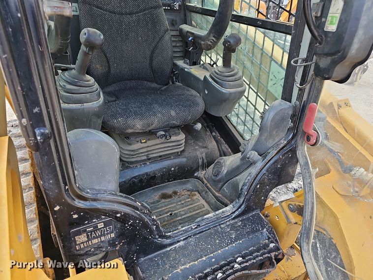 image for item NX9290 2017 Caterpillar  289D tracked skid steer loader