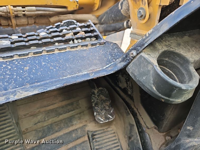 image for item NX9290 2017 Caterpillar  289D tracked skid steer loader