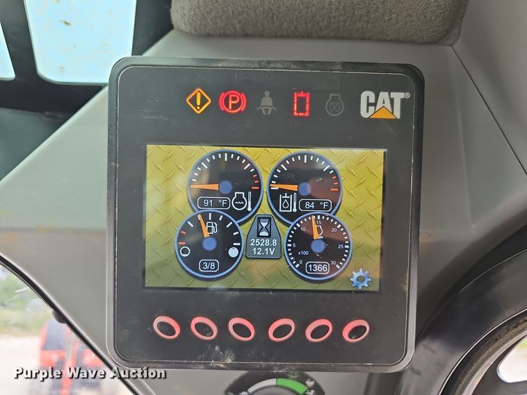 image for item NX9290 2017 Caterpillar  289D tracked skid steer loader