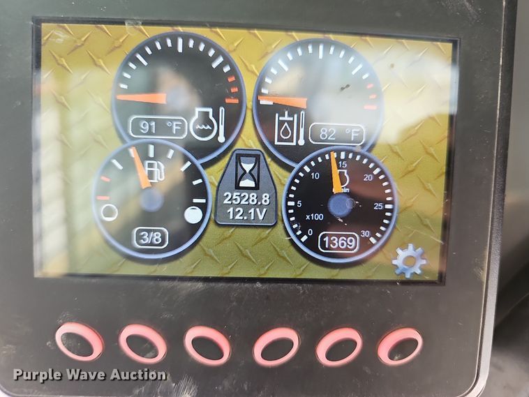 image for item NX9290 2017 Caterpillar  289D tracked skid steer loader