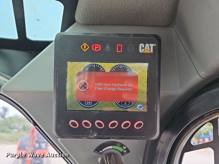 image for item NX9290 2017 Caterpillar  289D tracked skid steer loader