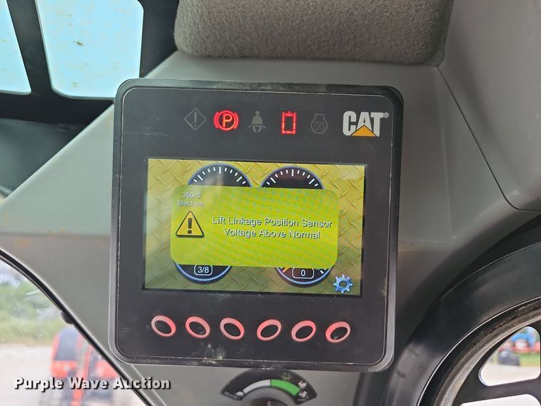 image for item NX9290 2017 Caterpillar  289D tracked skid steer loader