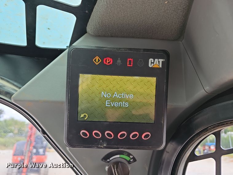 image for item NX9290 2017 Caterpillar  289D tracked skid steer loader