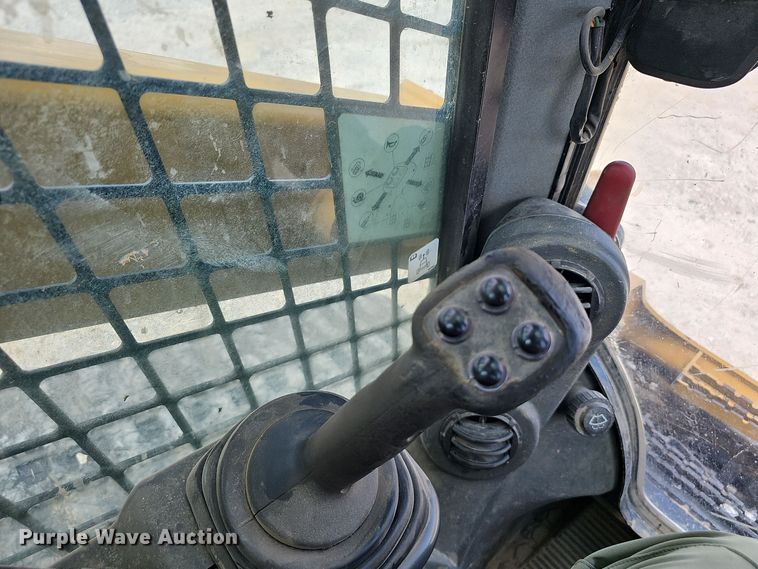 image for item NX9290 2017 Caterpillar  289D tracked skid steer loader