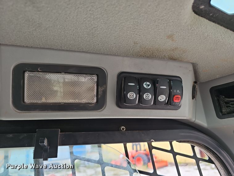 image for item NX9290 2017 Caterpillar  289D tracked skid steer loader