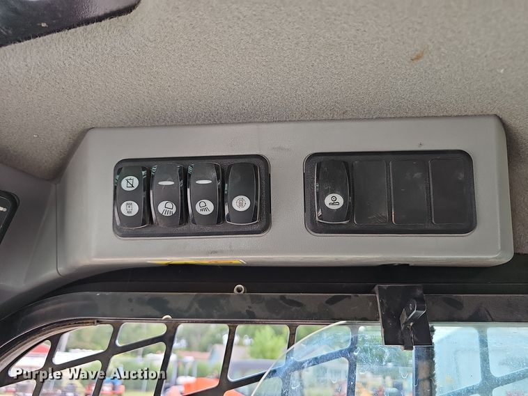 image for item NX9290 2017 Caterpillar  289D tracked skid steer loader