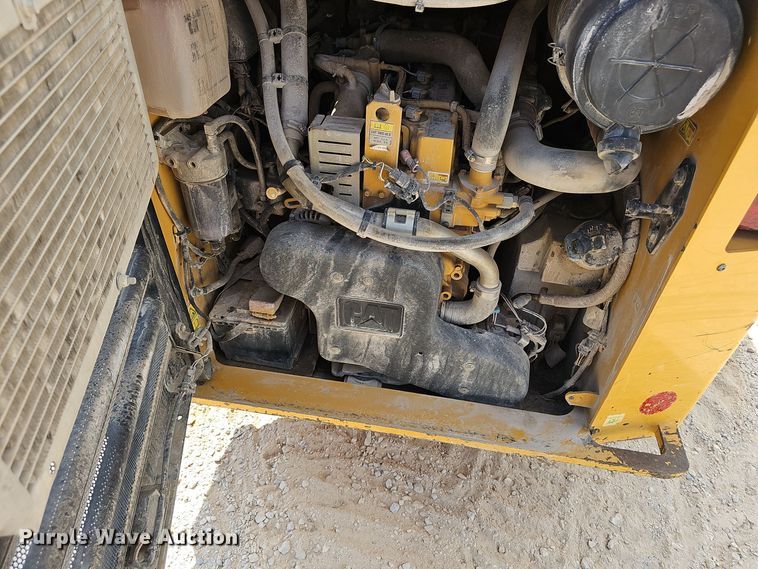 image for item NX9290 2017 Caterpillar  289D tracked skid steer loader