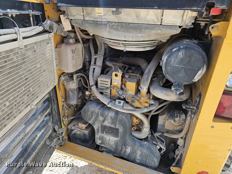 image for item NX9290 2017 Caterpillar  289D tracked skid steer loader