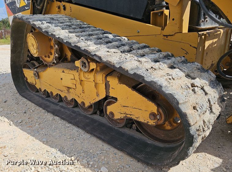 image for item NX9290 2017 Caterpillar  289D tracked skid steer loader