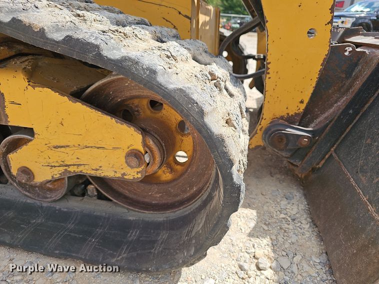 image for item NX9290 2017 Caterpillar  289D tracked skid steer loader