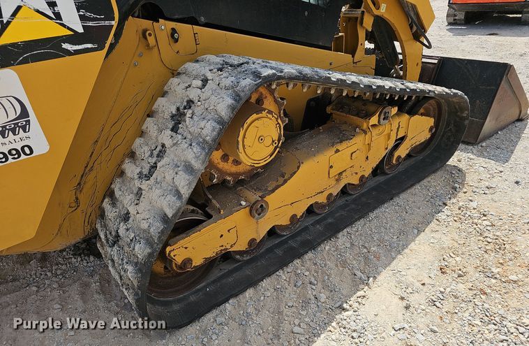 image for item NX9290 2017 Caterpillar  289D tracked skid steer loader