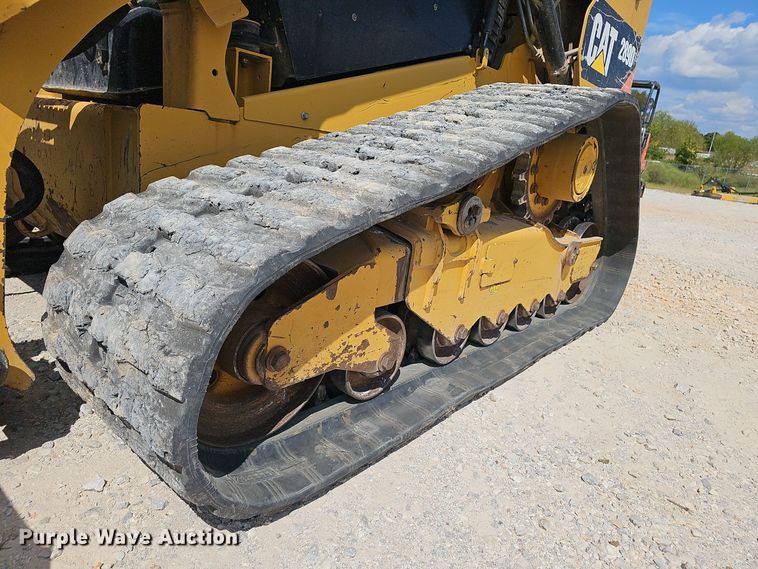 image for item NX9290 2017 Caterpillar  289D tracked skid steer loader