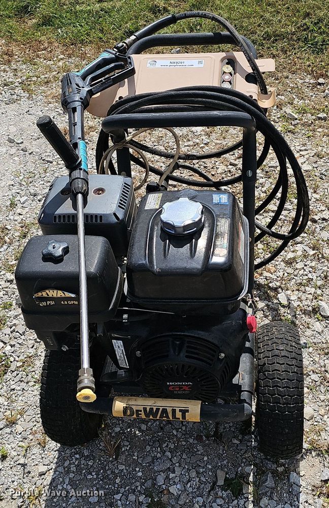 image for item NX9291 Dewalt  DXPW4440 Pressure Washer