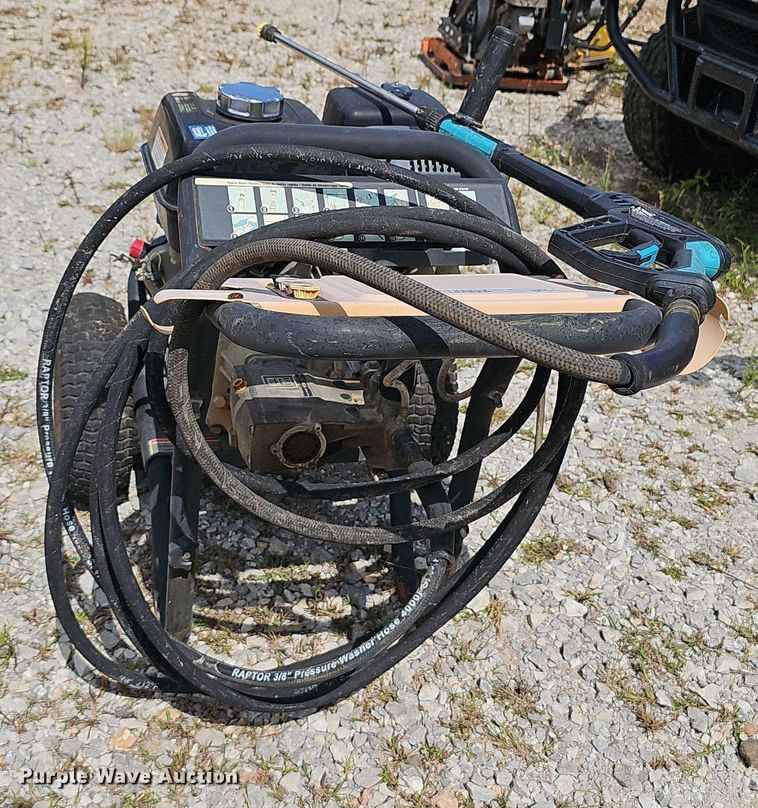 image for item NX9291 Dewalt  DXPW4440 Pressure Washer